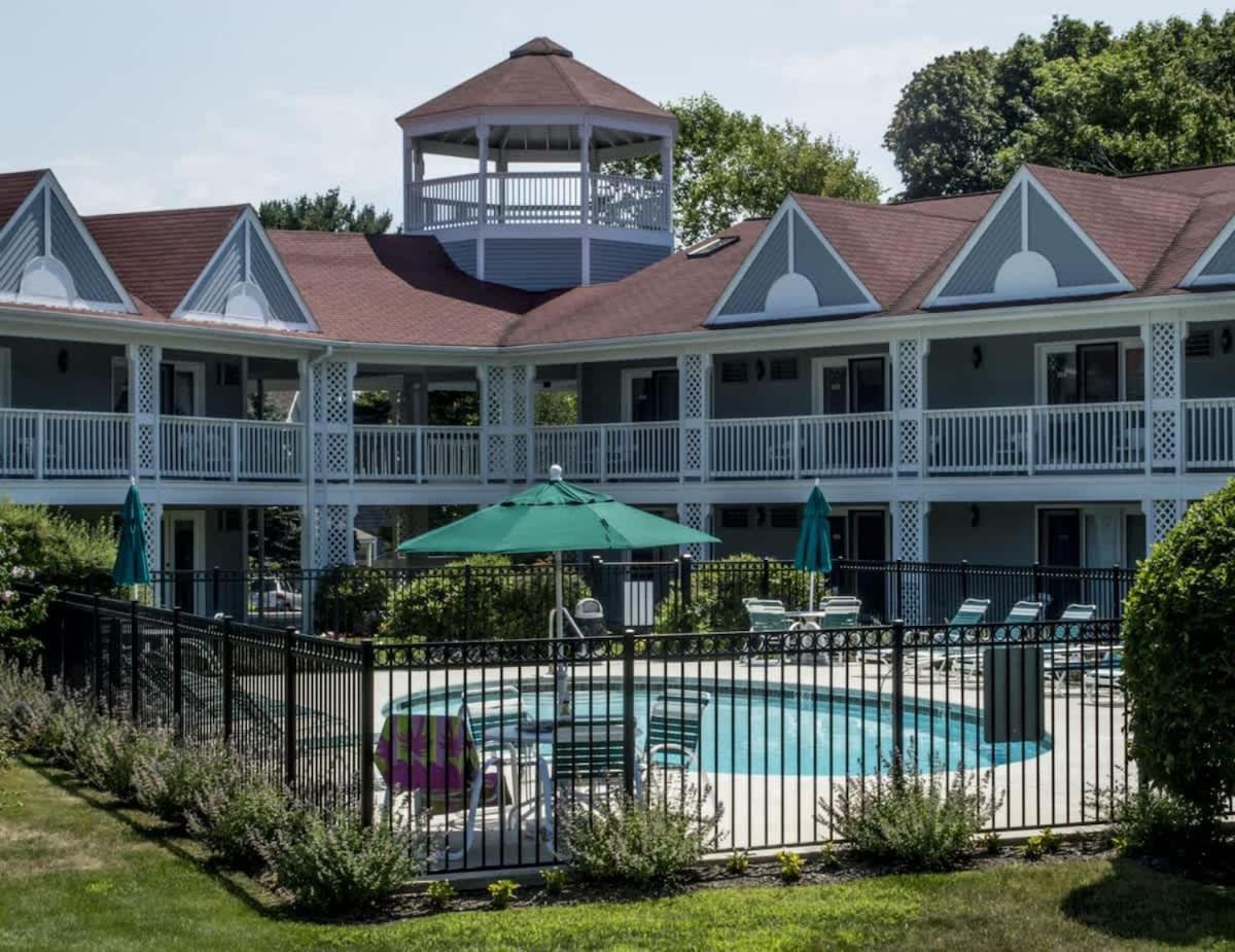 Updated Ocean Towers Condo In Ogunquit Exteriör bild